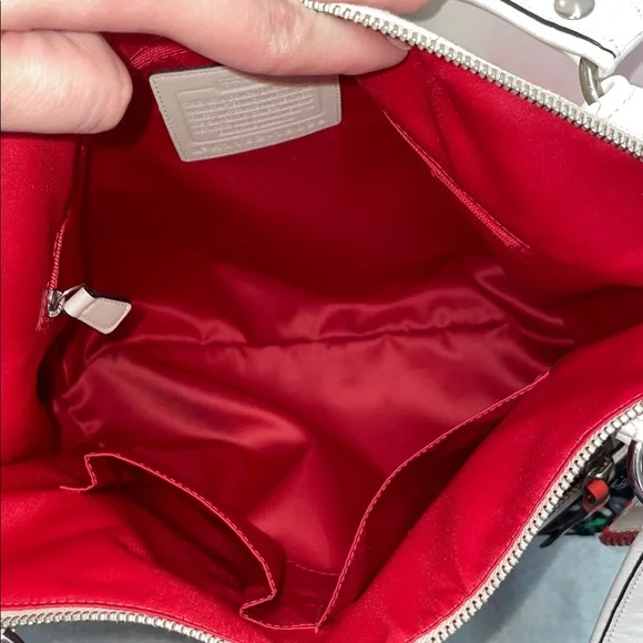 Coach ‘Poppy’ Flower Glam Tote - Picture 9 of 11